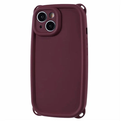 JTW Series for iPhone 13 TPU Case Bear Ear Enhanced Corners Phone Back Cover