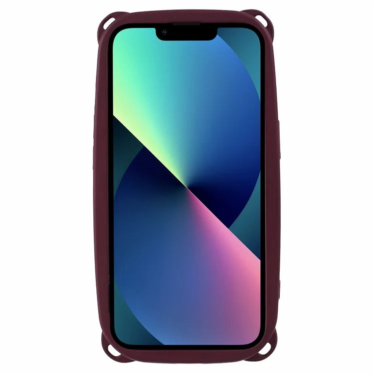 JTW Series for iPhone 13 TPU Case Bear Ear Enhanced Corners Phone Back Cover