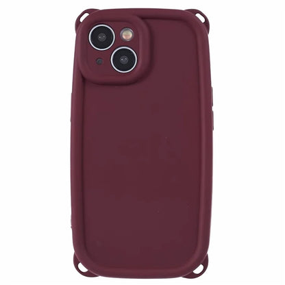 JTW Series for iPhone 13 TPU Case Bear Ear Enhanced Corners Phone Back Cover
