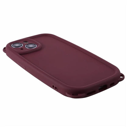 JTW Series for iPhone 13 TPU Case Bear Ear Enhanced Corners Phone Back Cover