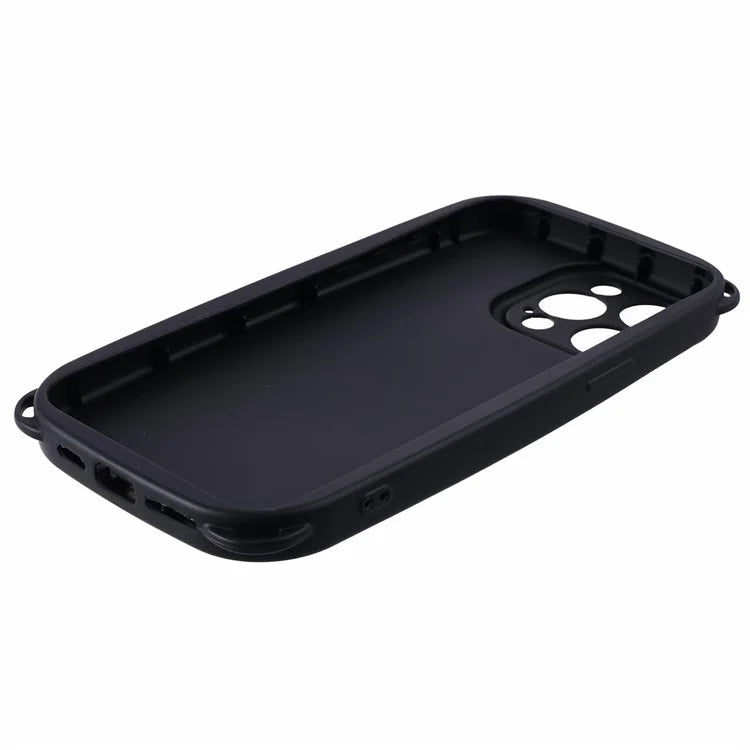 JTW Series for iPhone 13 Pro Rubberized Case Soft TPU Cover Bear Ear 4 Corners