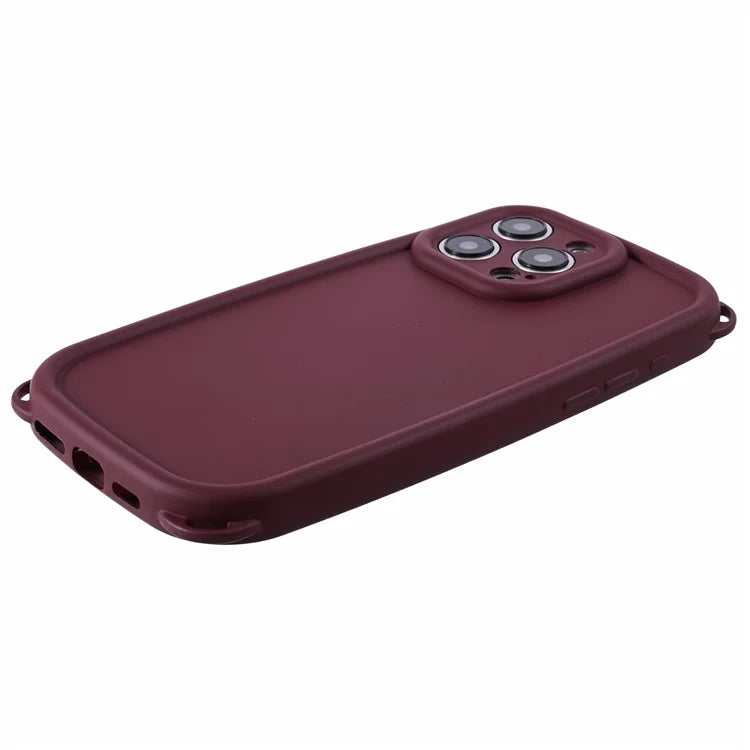 JTW Series for iPhone 13 Pro Rubberized Case Soft TPU Cover Bear Ear 4 Corners