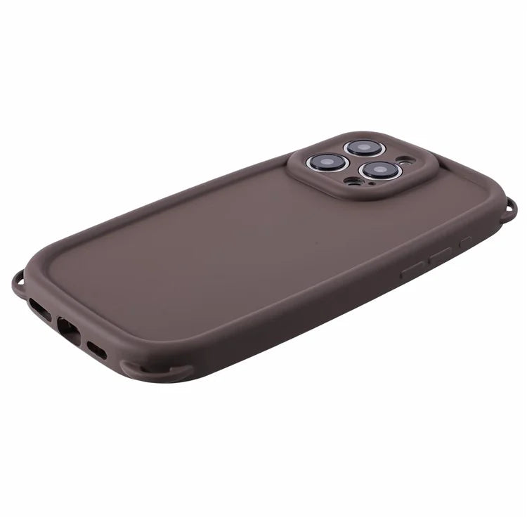JTW Series for iPhone 13 Pro Rubberized Case Soft TPU Cover Bear Ear 4 Corners