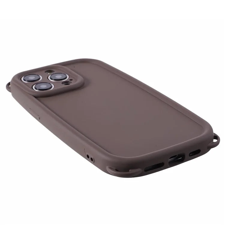 JTW Series for iPhone 13 Pro Rubberized Case Soft TPU Cover Bear Ear 4 Corners