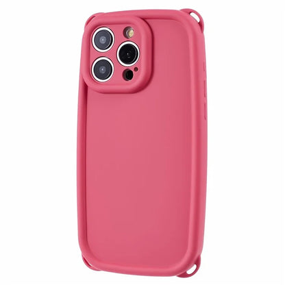 JTW Series for iPhone 13 Pro Rubberized Case Soft TPU Cover Bear Ear 4 Corners