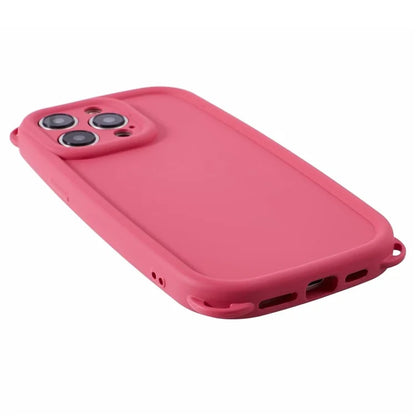 JTW Series for iPhone 13 Pro Rubberized Case Soft TPU Cover Bear Ear 4 Corners