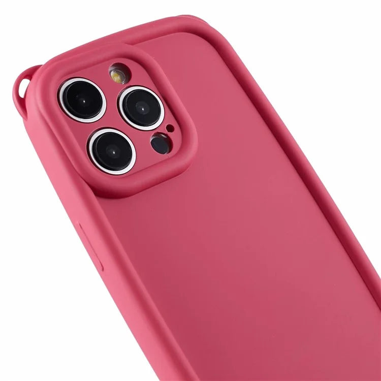 JTW Series for iPhone 13 Pro Rubberized Case Soft TPU Cover Bear Ear 4 Corners