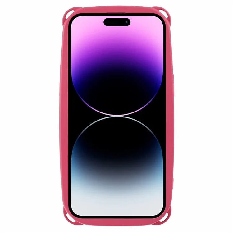 JTW Series for iPhone 14 Pro Max Rubberized TPU Case with Bear Ear Corners