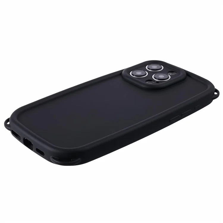 JTW Series for iPhone 13 Pro Max TPU Case Four Bear Ear Corners Rubberized Phone Cover