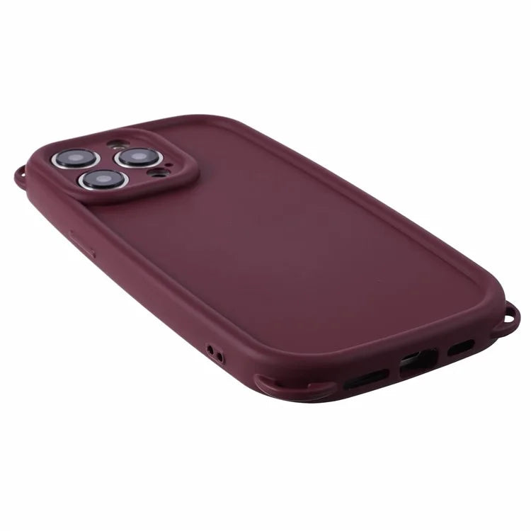 JTW Series for iPhone 13 Pro Max TPU Case Four Bear Ear Corners Rubberized Phone Cover