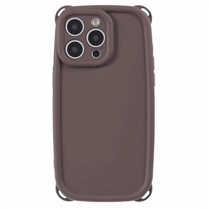 JTW Series for iPhone 13 Pro Max TPU Case Four Bear Ear Corners Rubberized Phone Cover