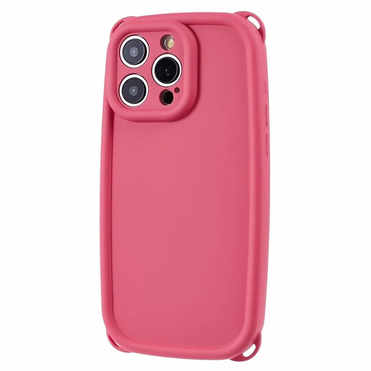 JTW Series for iPhone 13 Pro Max TPU Case Four Bear Ear Corners Rubberized Phone Cover