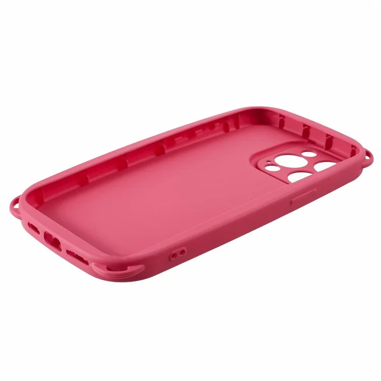 JTW Series for iPhone 13 Pro Max TPU Case Four Bear Ear Corners Rubberized Phone Cover