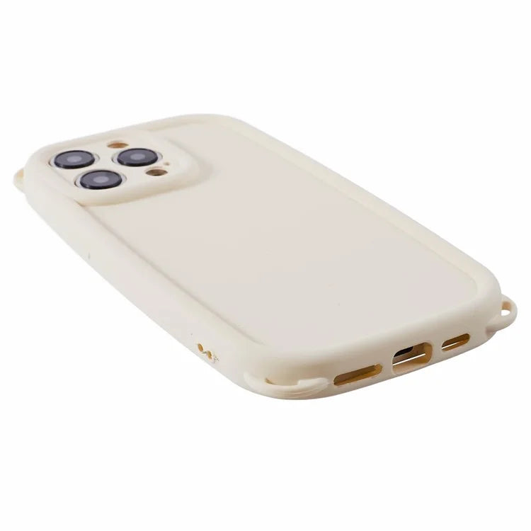 JTW Series for iPhone 13 Pro Max TPU Case Four Bear Ear Corners Rubberized Phone Cover