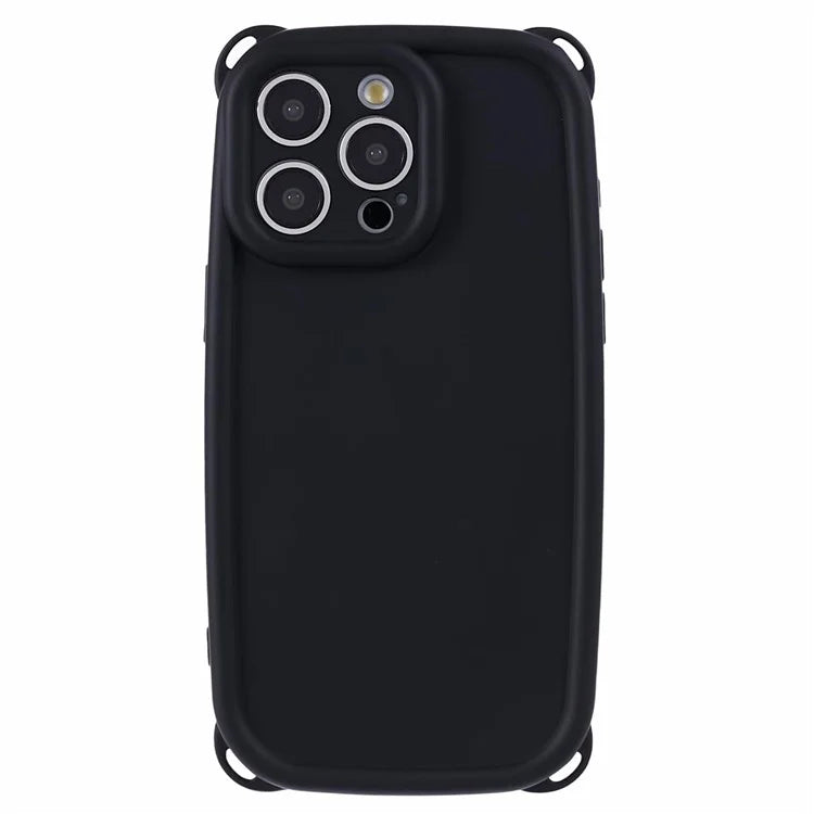 JTW Series for iPhone 14 Pro Phone Case with Bear Ear Corners Soft TPU Cover