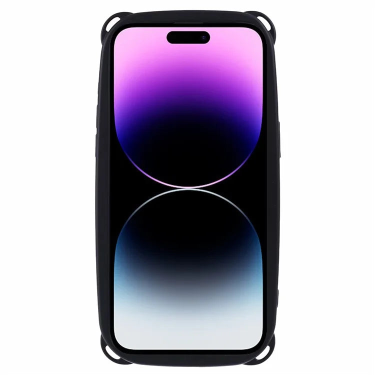 JTW Series for iPhone 14 Pro Phone Case with Bear Ear Corners Soft TPU Cover