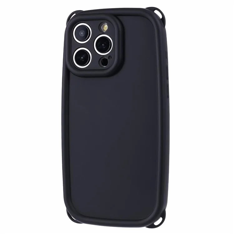JTW Series for iPhone 14 Pro Phone Case with Bear Ear Corners Soft TPU Cover
