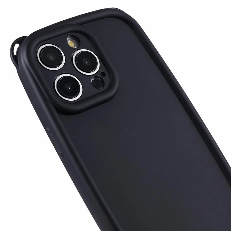 JTW Series for iPhone 14 Pro Phone Case with Bear Ear Corners Soft TPU Cover