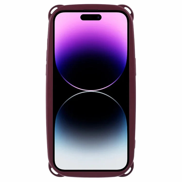 JTW Series for iPhone 14 Pro Phone Case with Bear Ear Corners Soft TPU Cover