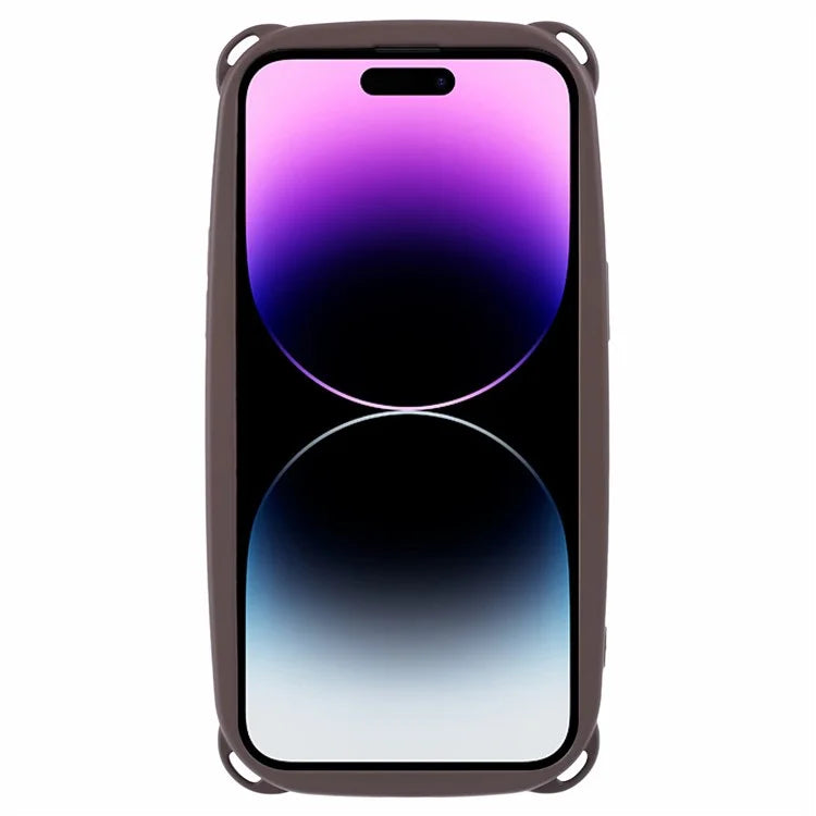 JTW Series for iPhone 14 Pro Phone Case with Bear Ear Corners Soft TPU Cover