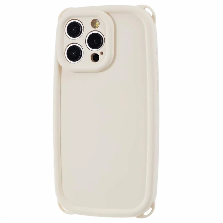 JTW Series for iPhone 14 Pro Phone Case with Bear Ear Corners Soft TPU Cover