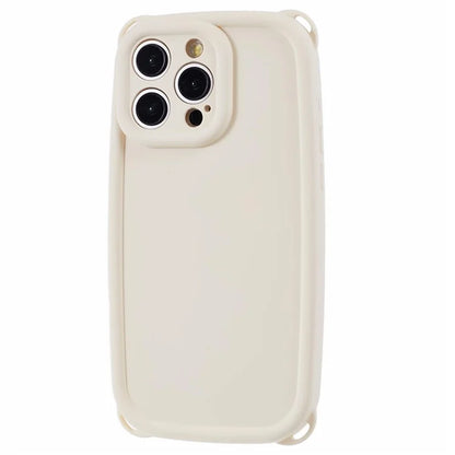 JTW Series for iPhone 14 Pro Phone Case with Bear Ear Corners Soft TPU Cover