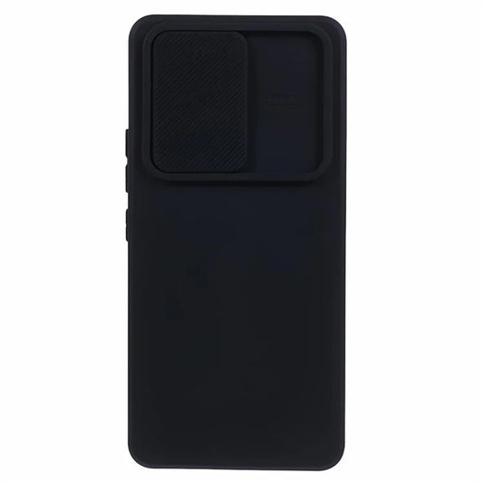 TMT Series for Samsung Galaxy A13 4G TPU Case Lens Slide Window Phone Cover