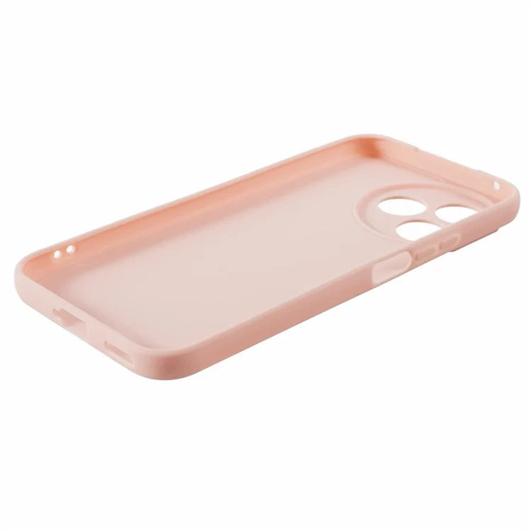 For Honor X50i+ 5G Straight Edge Design TPU Case Precise Lens Protection