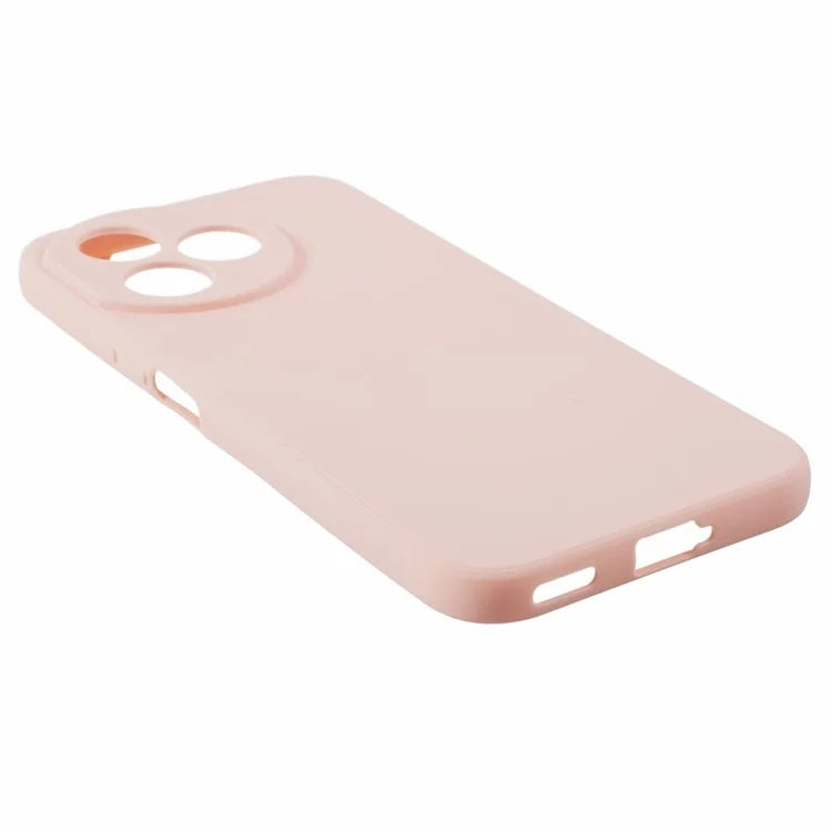 For Honor X50i+ 5G Straight Edge Design TPU Case Precise Lens Protection