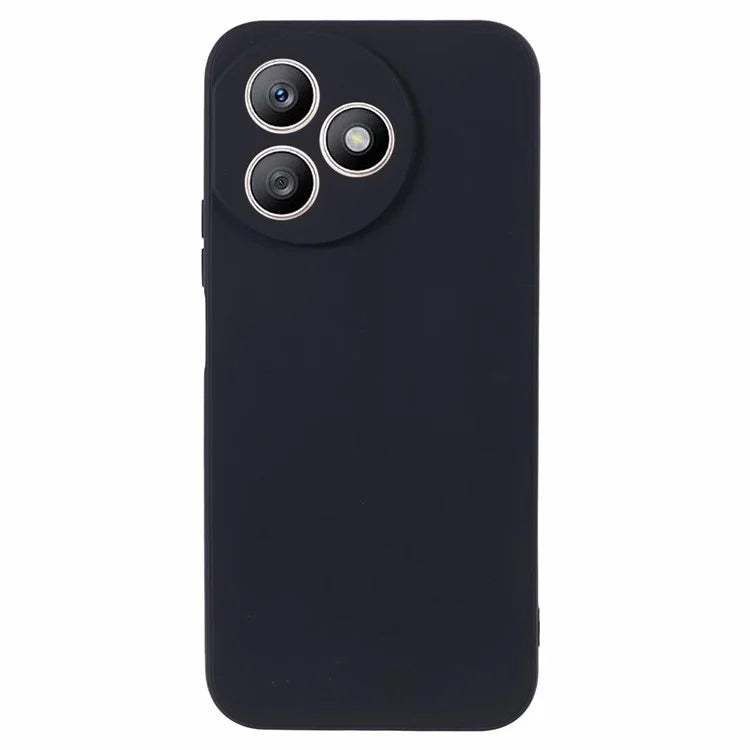 For Honor X50i+ 5G Straight Edge Design TPU Case Precise Lens Protection