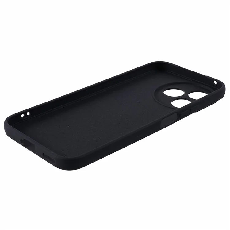 For Honor X50i+ 5G Straight Edge Design TPU Case Precise Lens Protection