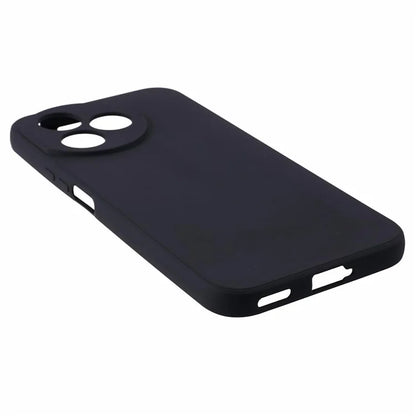 For Honor X50i+ 5G Straight Edge Design TPU Case Precise Lens Protection