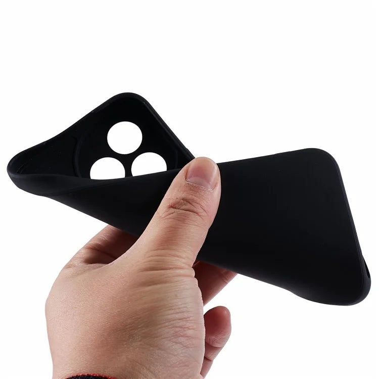 For Honor X50i+ 5G Straight Edge Design TPU Case Precise Lens Protection