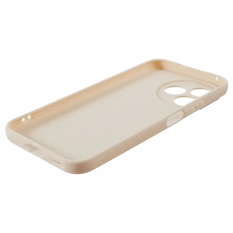 For Honor X50i+ 5G Straight Edge Design TPU Case Precise Lens Protection