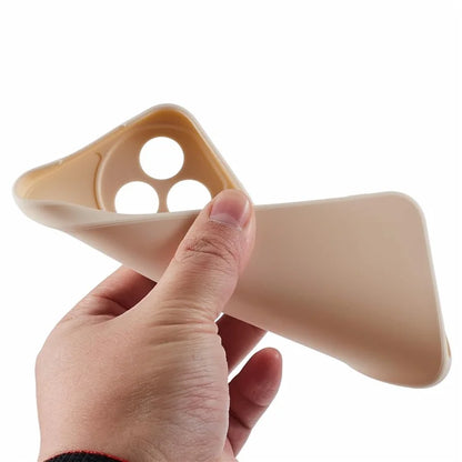 For Honor X50i+ 5G Straight Edge Design TPU Case Precise Lens Protection