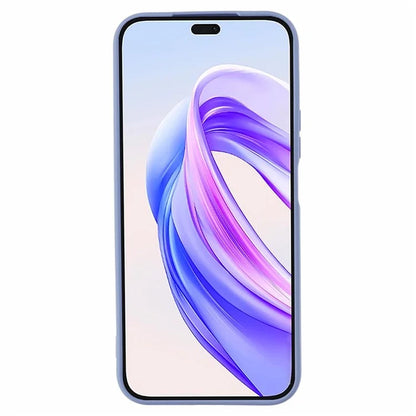 For Honor X50i+ 5G Straight Edge Design TPU Case Precise Lens Protection