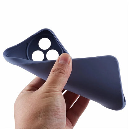 For Honor X50i+ 5G Straight Edge Design TPU Case Precise Lens Protection