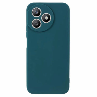 For Honor X50i+ 5G Straight Edge Design TPU Case Precise Lens Protection