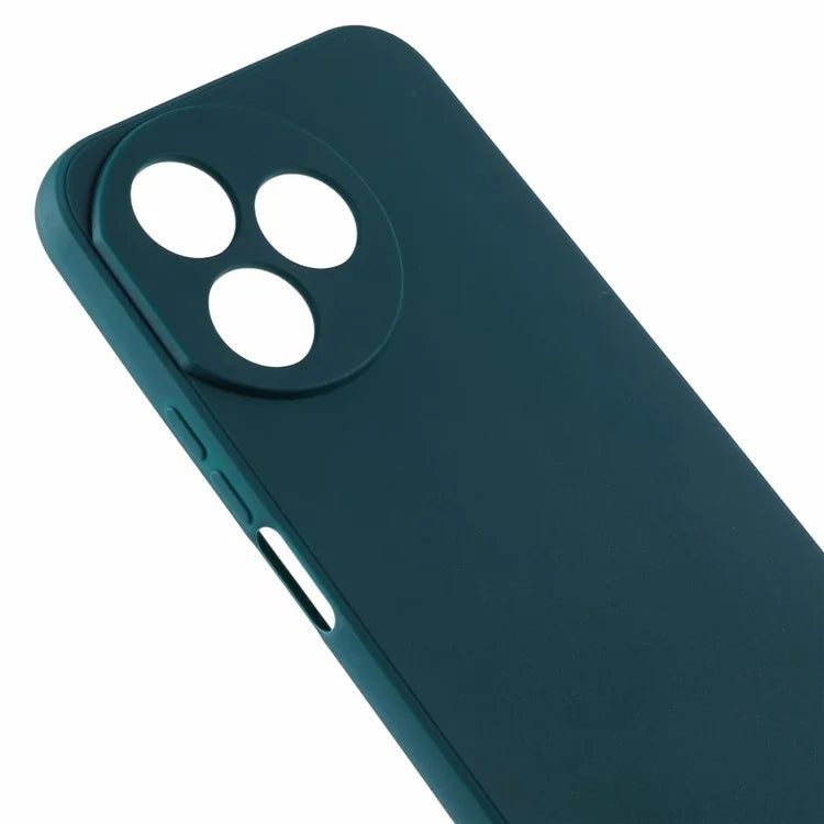 For Honor X50i+ 5G Straight Edge Design TPU Case Precise Lens Protection