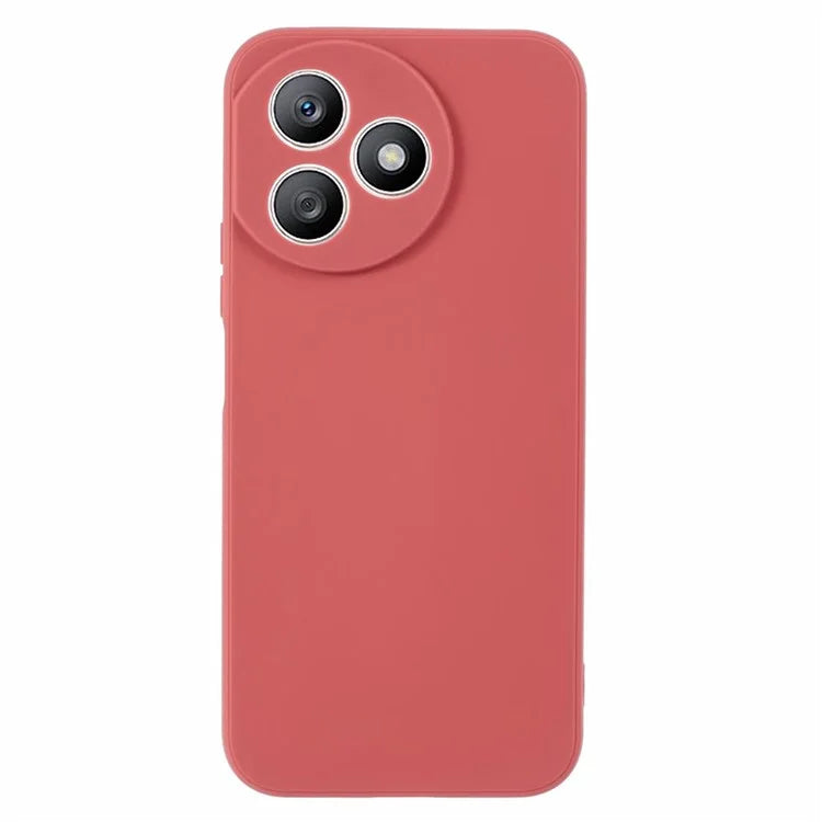 For Honor X50i+ 5G Straight Edge Design TPU Case Precise Lens Protection