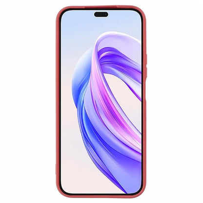 For Honor X50i+ 5G Straight Edge Design TPU Case Precise Lens Protection