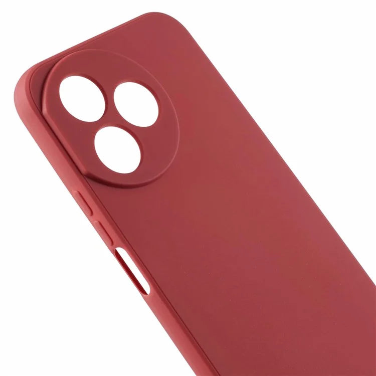 For Honor X50i+ 5G Straight Edge Design TPU Case Precise Lens Protection