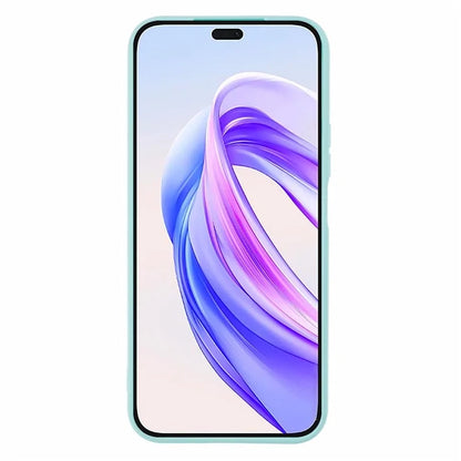 For Honor X50i+ 5G Straight Edge Design TPU Case Precise Lens Protection