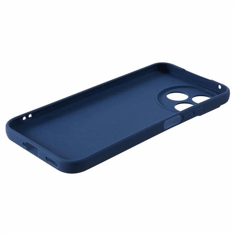 For Honor X50i+ 5G Straight Edge Design TPU Case Precise Lens Protection