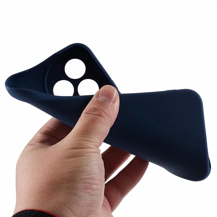 For Honor X50i+ 5G Straight Edge Design TPU Case Precise Lens Protection