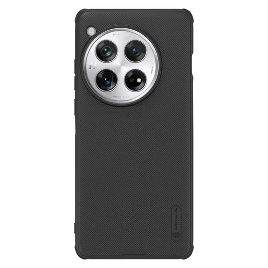 NILLKIN Frosted Shield Pro for OnePlus 12 5G Case Magnetic Phone Cover Wireless Charging