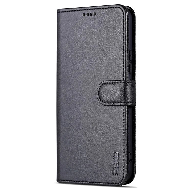 AZNS For Samsung Galaxy A55 5G Leather Case Wallet Phone Cover Magnetic Clasp