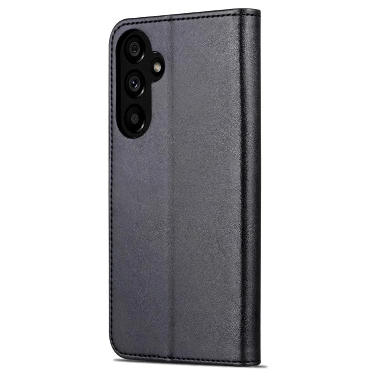 AZNS For Samsung Galaxy A55 5G Leather Case Wallet Phone Cover Magnetic Clasp