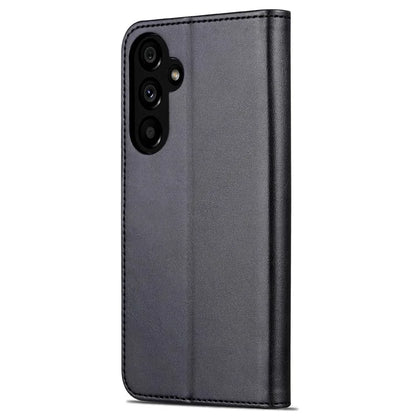 AZNS For Samsung Galaxy A55 5G Leather Case Wallet Phone Cover Magnetic Clasp