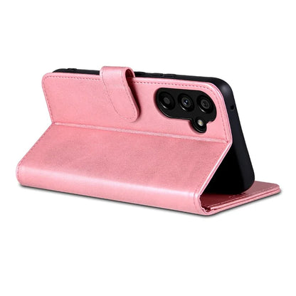 AZNS For Samsung Galaxy A55 5G Leather Case Wallet Phone Cover Magnetic Clasp